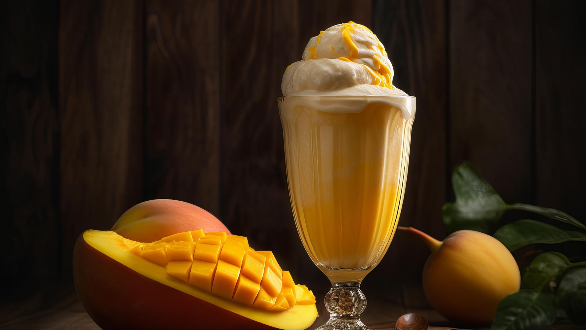 Mango Milkshake Time To Get Ready Ministries